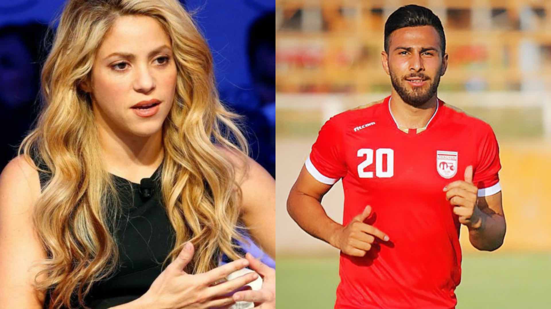 Shakira comes out in defense of convicted soccer player and calls for solidarity