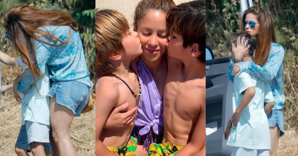Shakira's children betray her and want to stay with their dad, Pique, in Barcelona