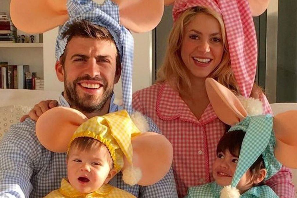 Shakira's children show Piqué contempt before leaving for Miami