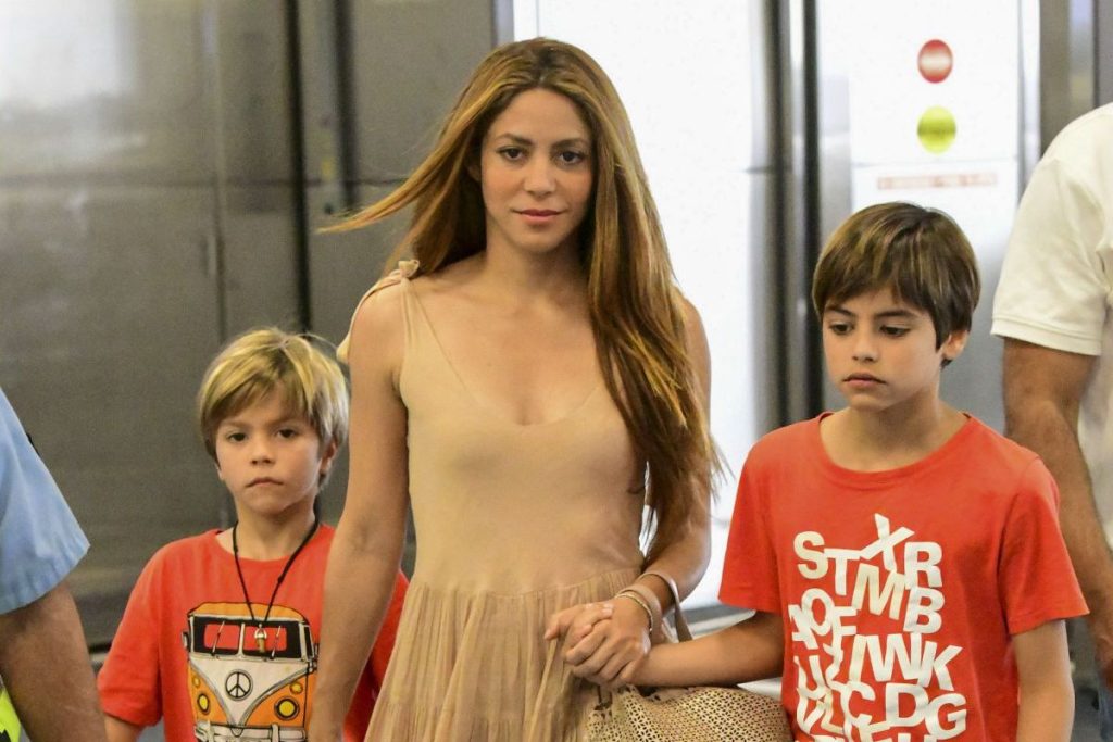 Shakira's trip to Miami is complicated but this time her children are the problem