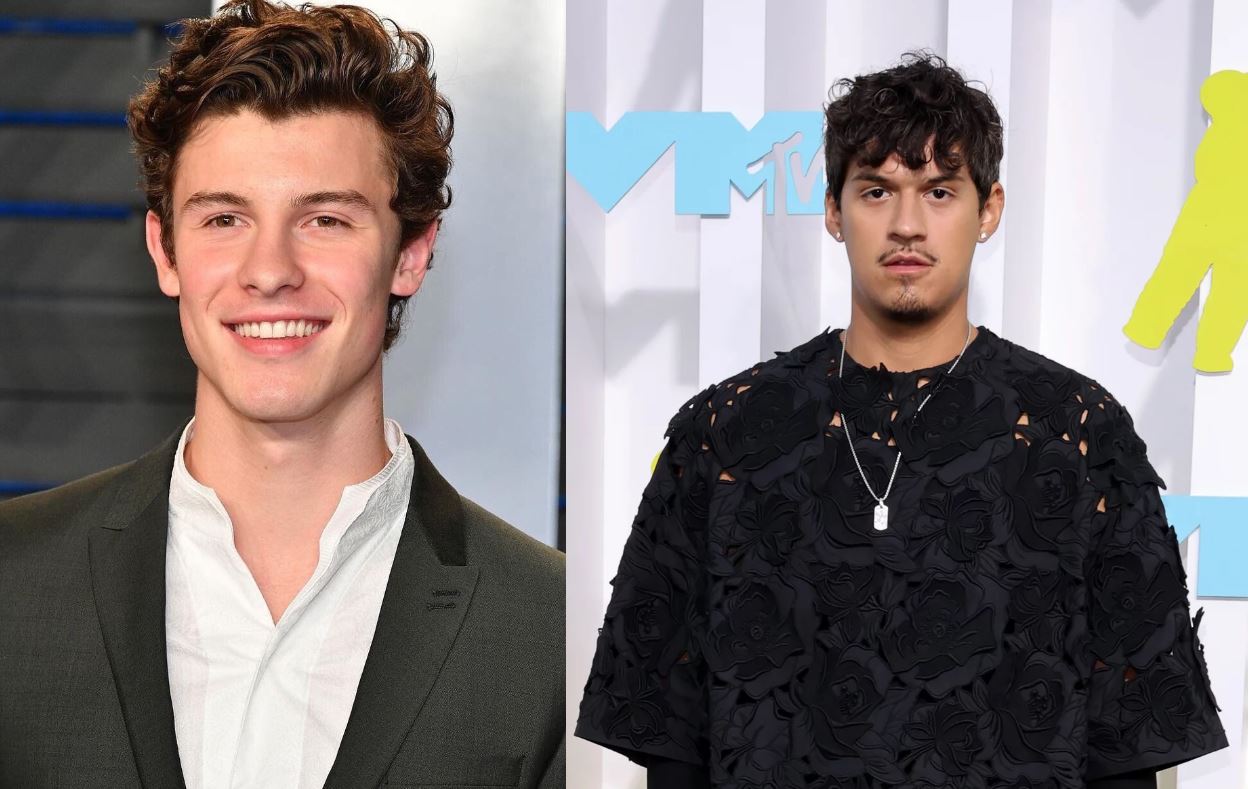 Is shawn mendes dating omar apollo