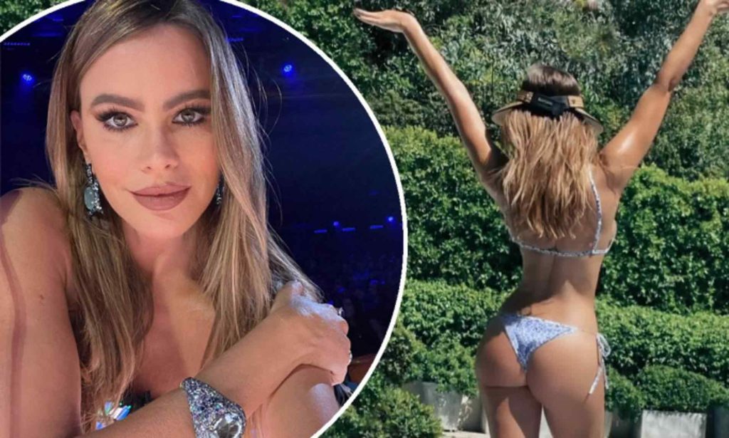 Sofia Vergara shocks the networks in sexy photo at 50 years old