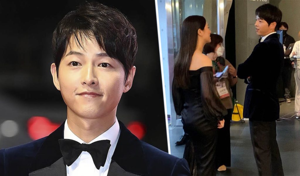 Song Joong Ki confirms that he is in a relationship with a woman from the UK