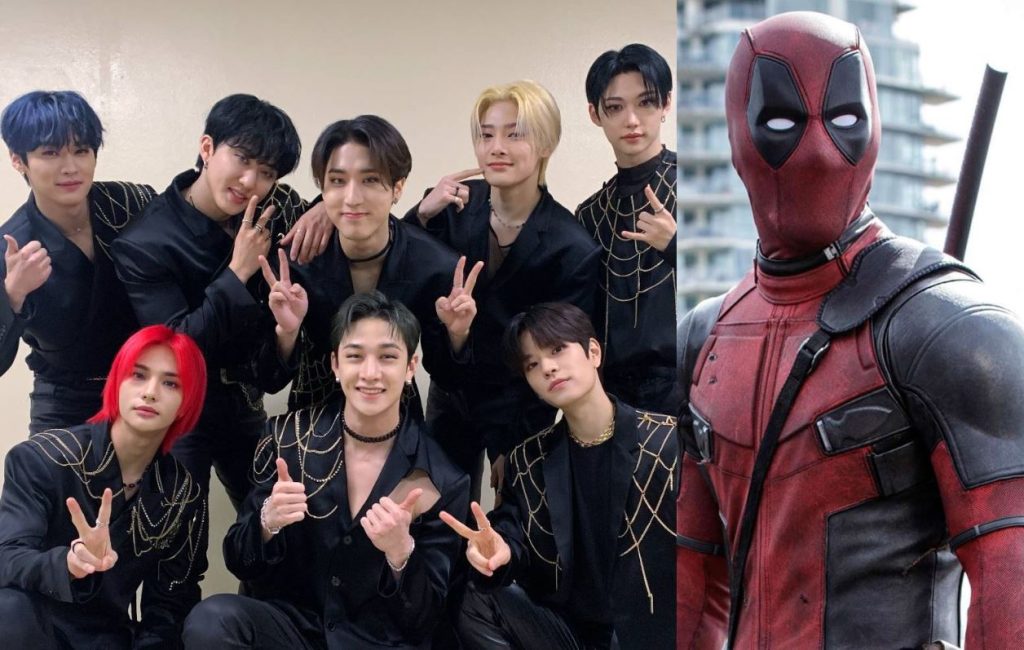 Stray Kids set to be part of the famous Marvel movie, Deadpool 3