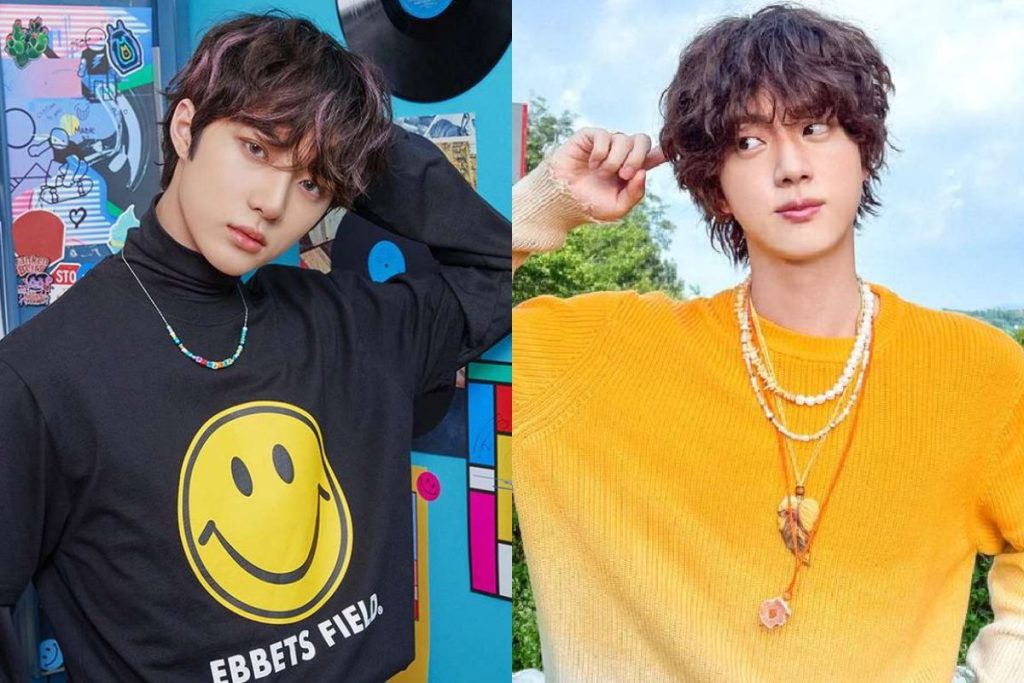 TXT's Beomgyu shows his love for BTS' Jin with a cute interaction