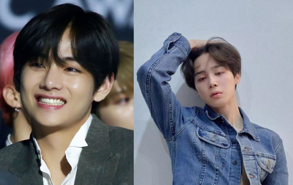 BTS: Taehyung takes off his clothes in front of Jimin while they are alone in their bedroom