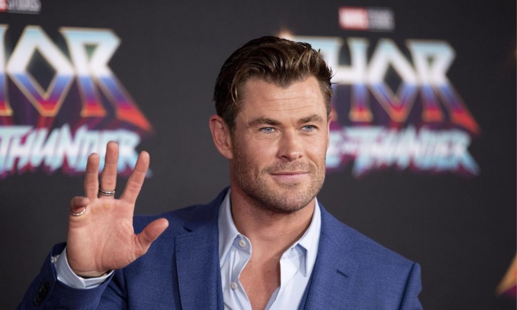 The dangerous video posted by Chris Hemsworth with his son