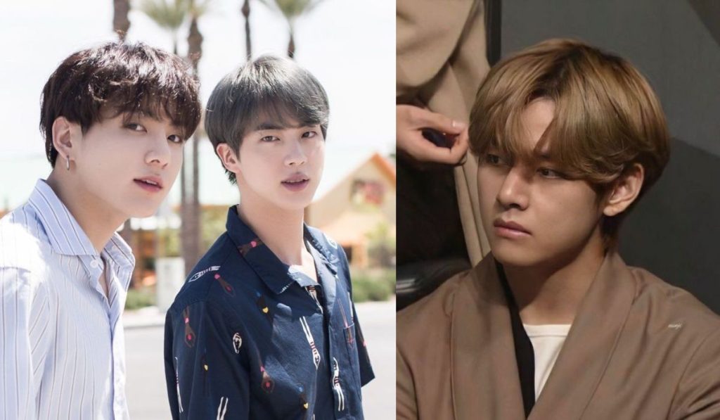 The flirting between Jin and Jungkook that would have Taehyung mad