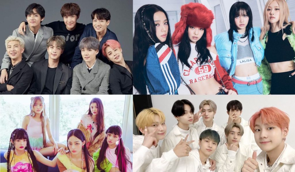 The unexpected 10 most streamed KPOP songs on Spotify in 2022