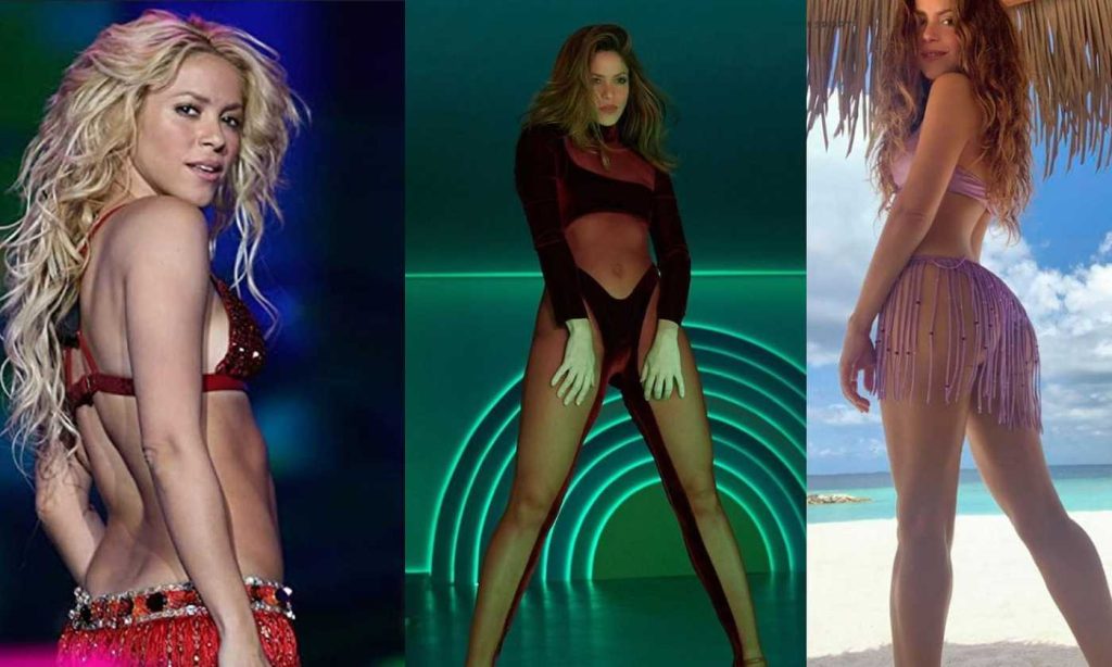 These are Shakira's 5 sexiest moments, you wont believe number 2