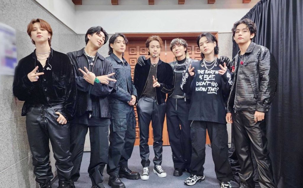 This is the Netflix movie where you can watch BTS