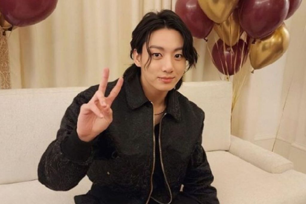This photo BTS' Jungkook is included in the list of 'Best Photos of 2022'
