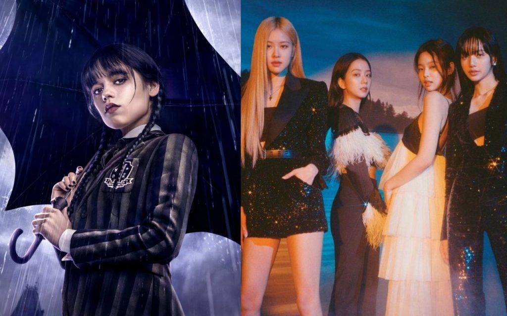 This was how Jenna Ortega, 'Wednesday', declared her love for BLACKPINK