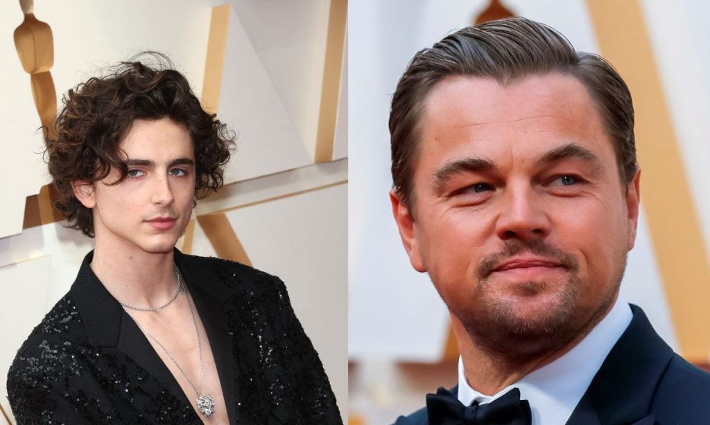 Timothée Chalamet and Leonardo DiCaprio in rumors of having a relationship