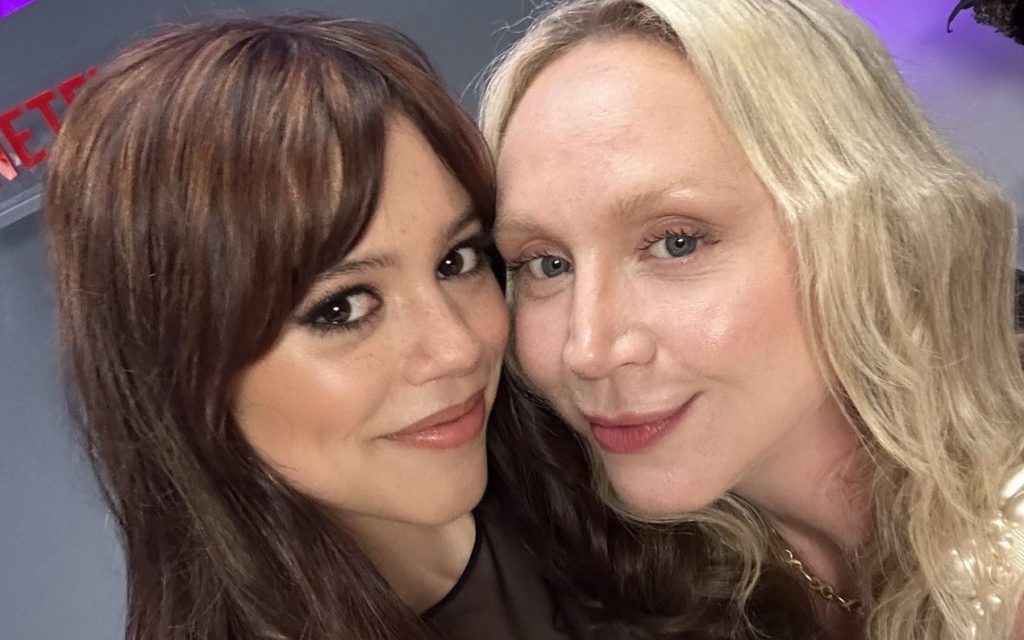 Wednesday actresses Jenna Ortega and Gwendoline Christie could be more than just friends