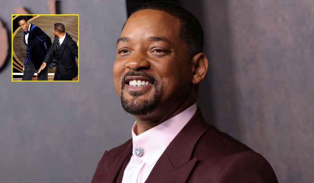Will Smith makes a comeback after the polemic fight at the Oscars
