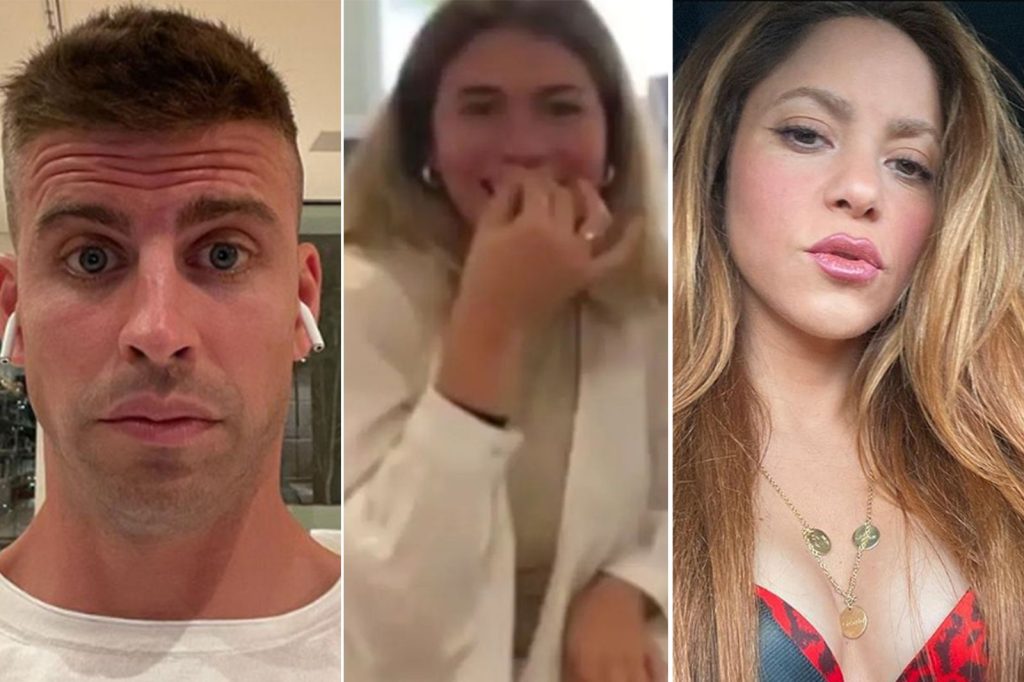 Piqué and Clara Chía did not split up and have been spotted together again