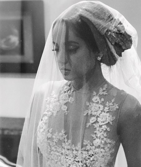 Becky G may have gotten married and is seen wearing a bridal veil Becky G may have gotten married and is seen wearing a bridal veil