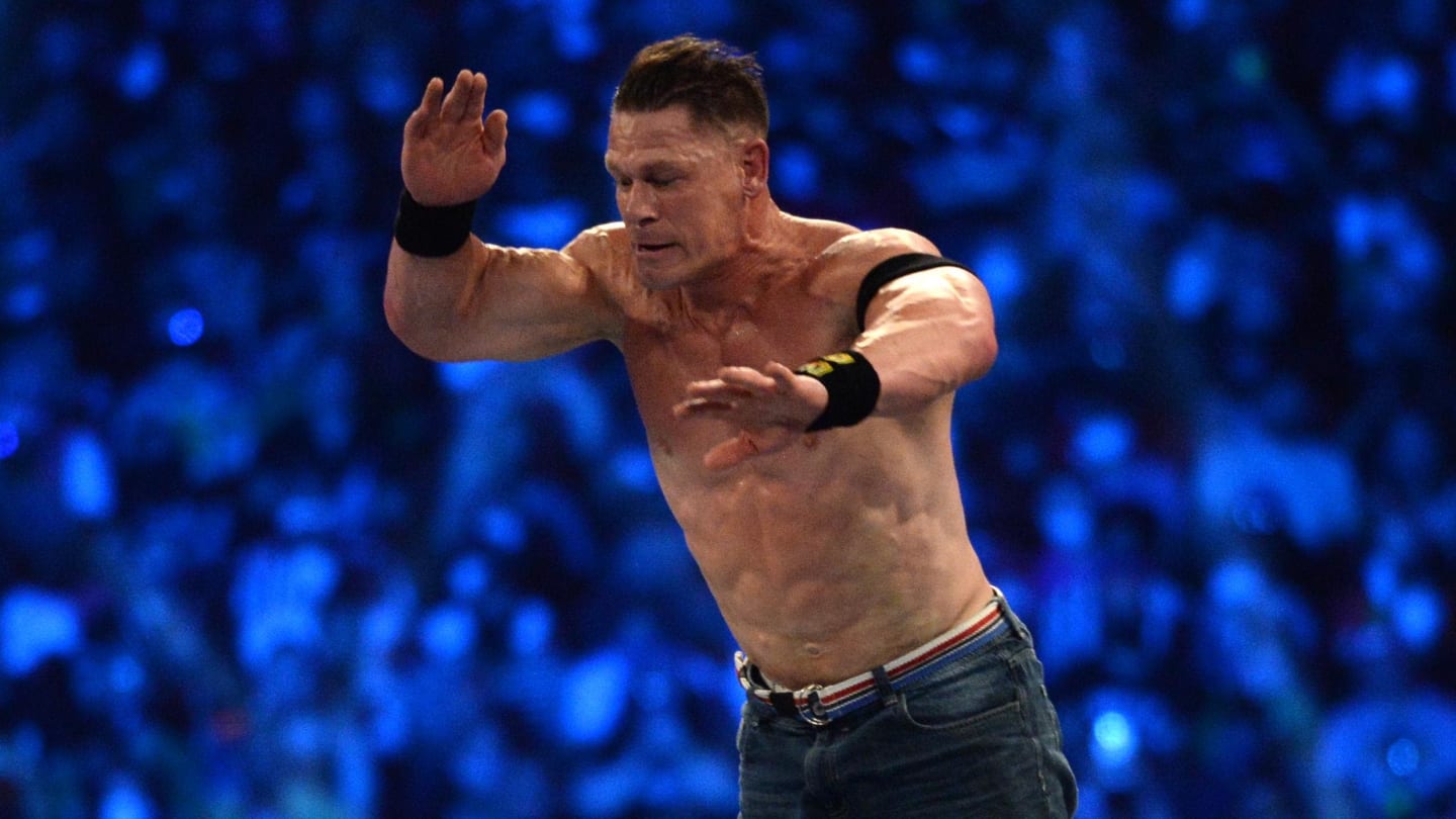 John Cena returns to WWE and takes historic win
