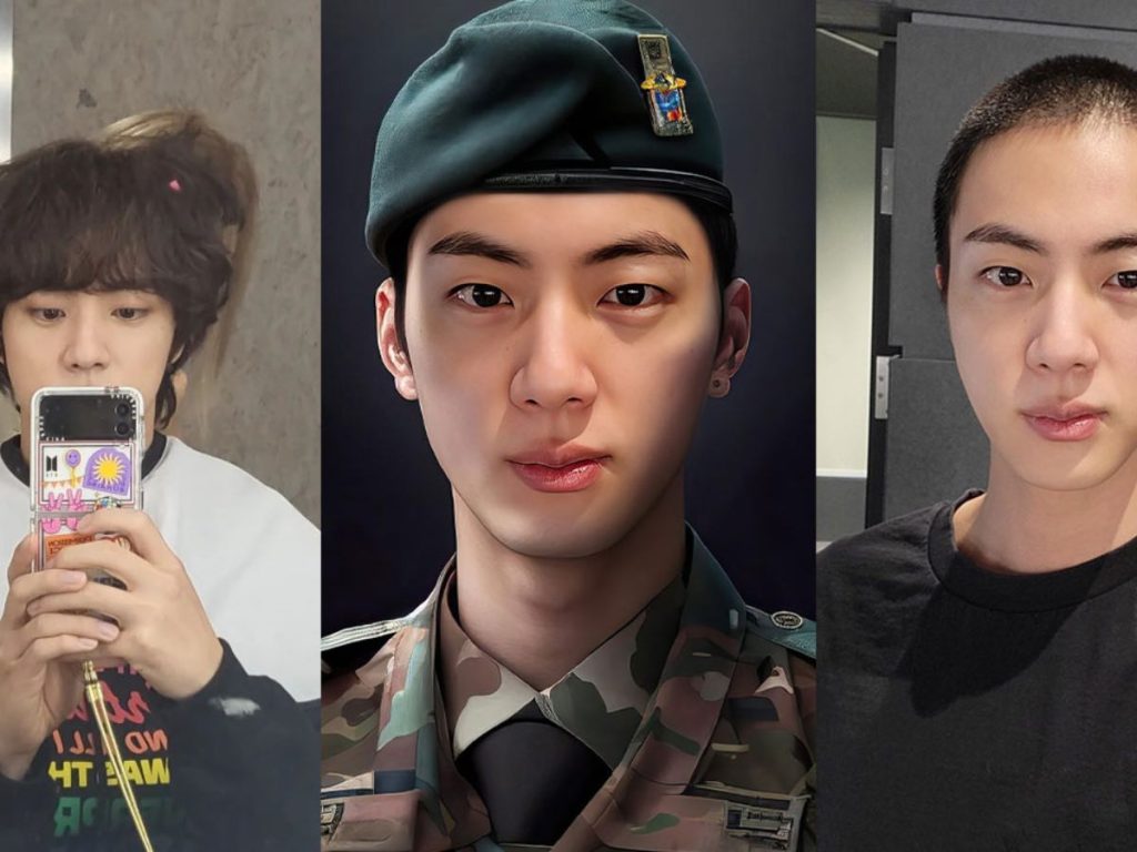 BTS member seen in public ready for military service