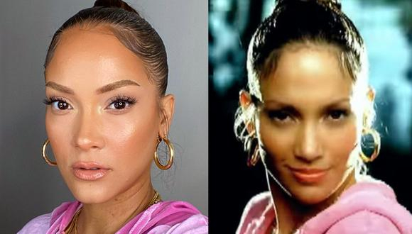 Jennifer Lopez has a doppelganger and social networks explode