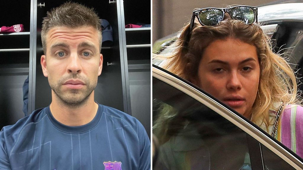 Pique's new girlfriend is reportedly interested in his money and asked him to not retire