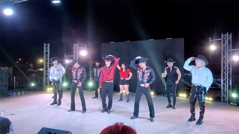 Famous K-Pop group dances to Latin beats and thrills fans k-pop