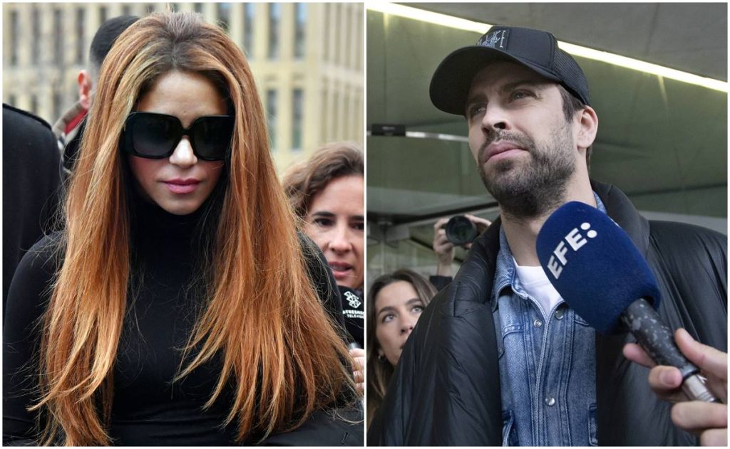 Apparently Piqué wants to get back together with Shakira and Clara Chía knows about it