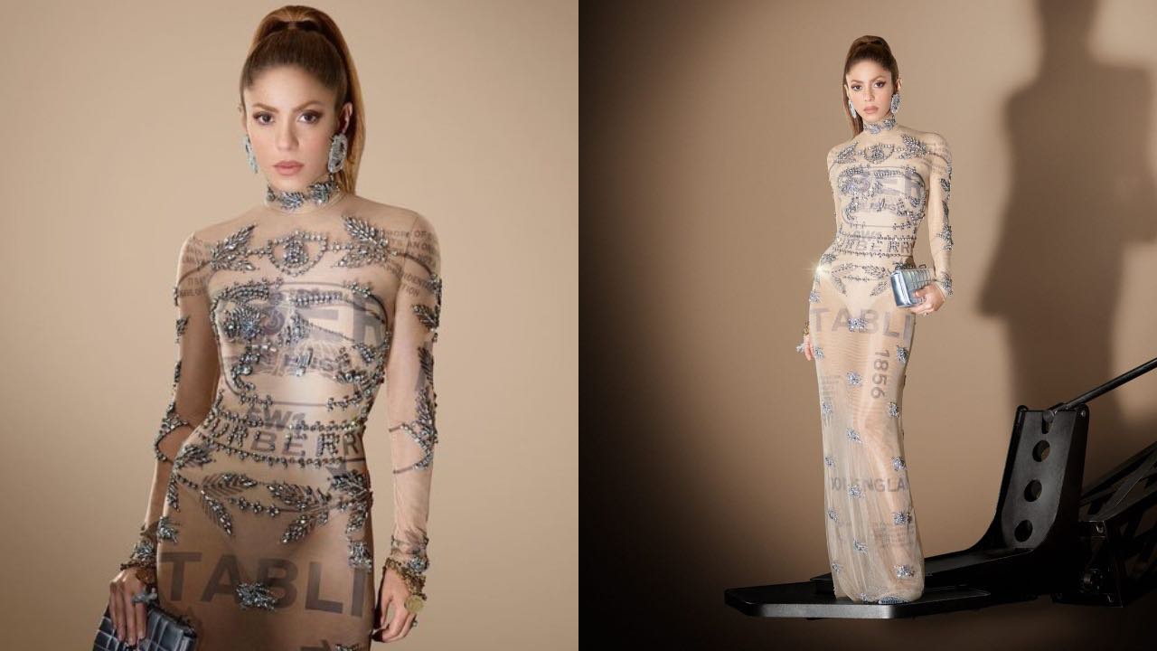 These are Shakira's 5 sexiest moments, you wont believe number 2