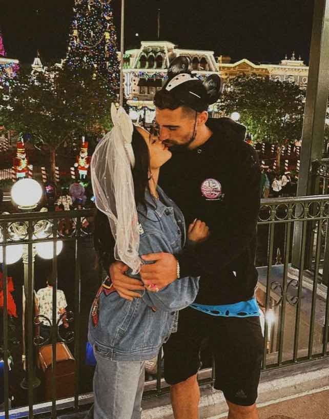 Becky G may have gotten married and is seen wearing a bridal veil Becky G