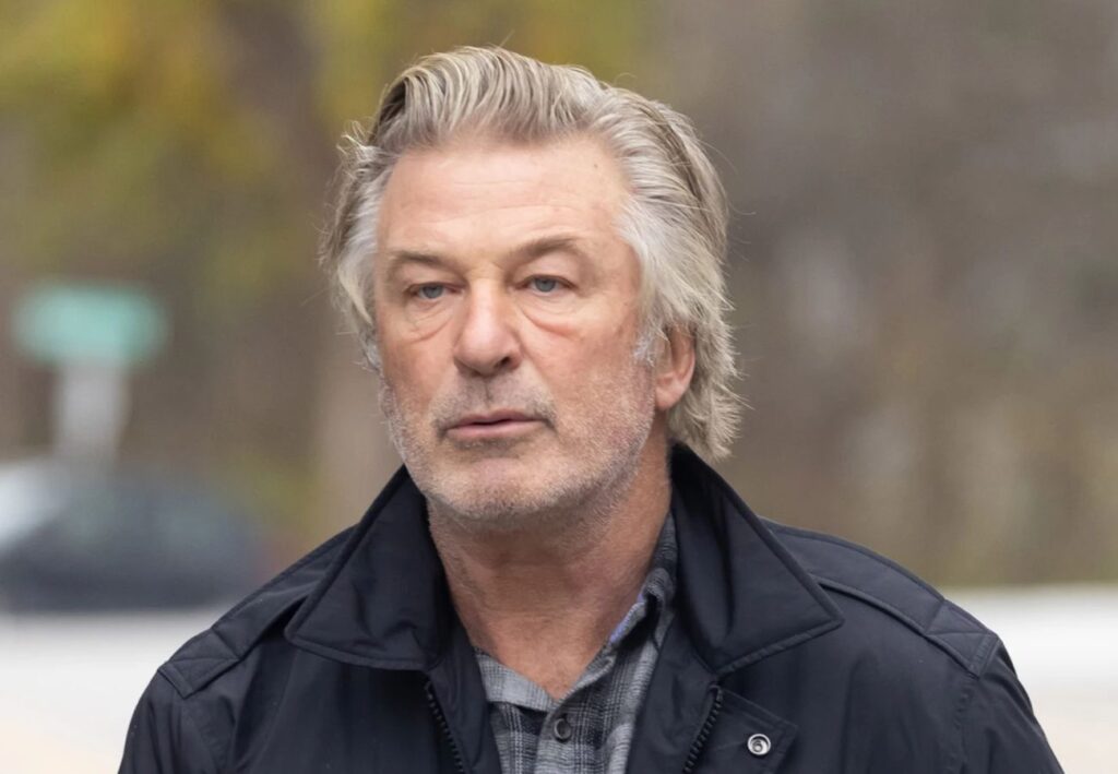 Alec Baldwin to be charged with manslaughter in fatal shooting on film set
