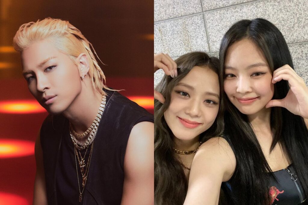 BIGBANG's Taeyang reveals how he feels about BLACKPINK's Jennie and Jisoo's taunts
