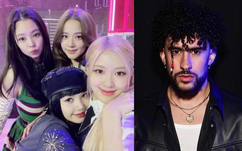 BLACKPINK and Bad Bunny to headline Coachella 2023