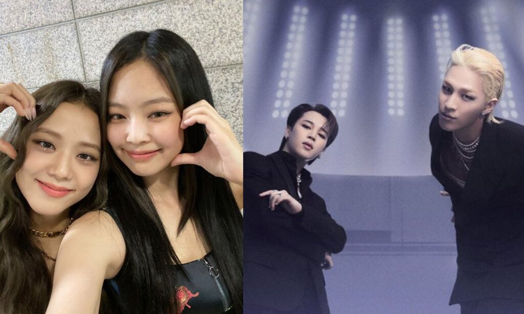 BLACKPINK's Jennie and Jisoo can't stop showing love for Taeyang and BTS' Jimin