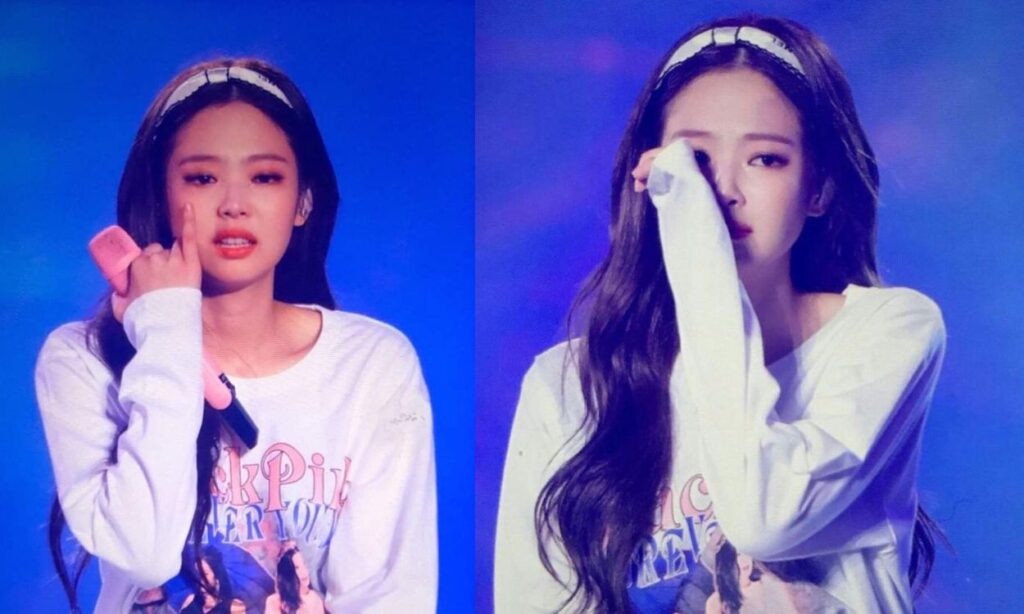 BLACKPINK's Jennie ended up injured after 'Born Pink Tour' concert in Asia