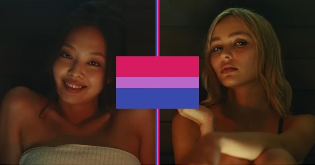 BLACKPINK's Jennie made out with a girl during a trip to the U.S.