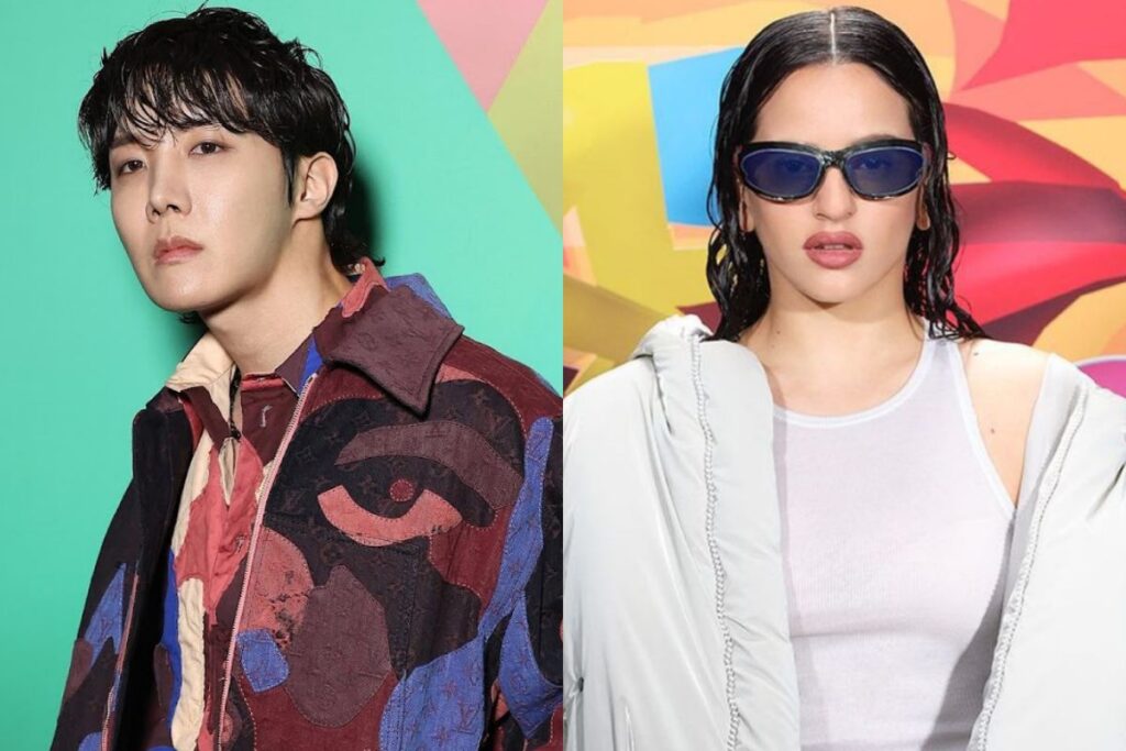 BTS' J-Hope and Rosalia met in Paris, check out the photos of their meeting