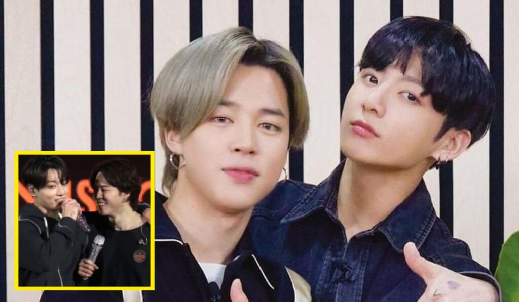 BTS' Jimin and Jungkook acted too romantic in a recent video and the fans rumor a relationship