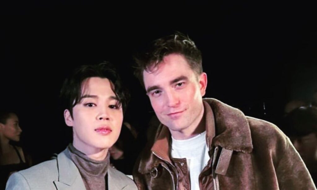 BTS' Jimin and Robert Pattinson caught together sharing a lovely time in Paris
