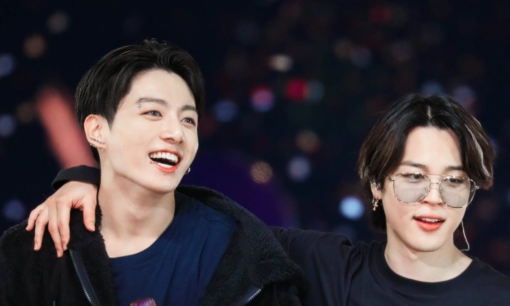 BTS' Jimin reportedly proposed to Jungkook on stage with a ring