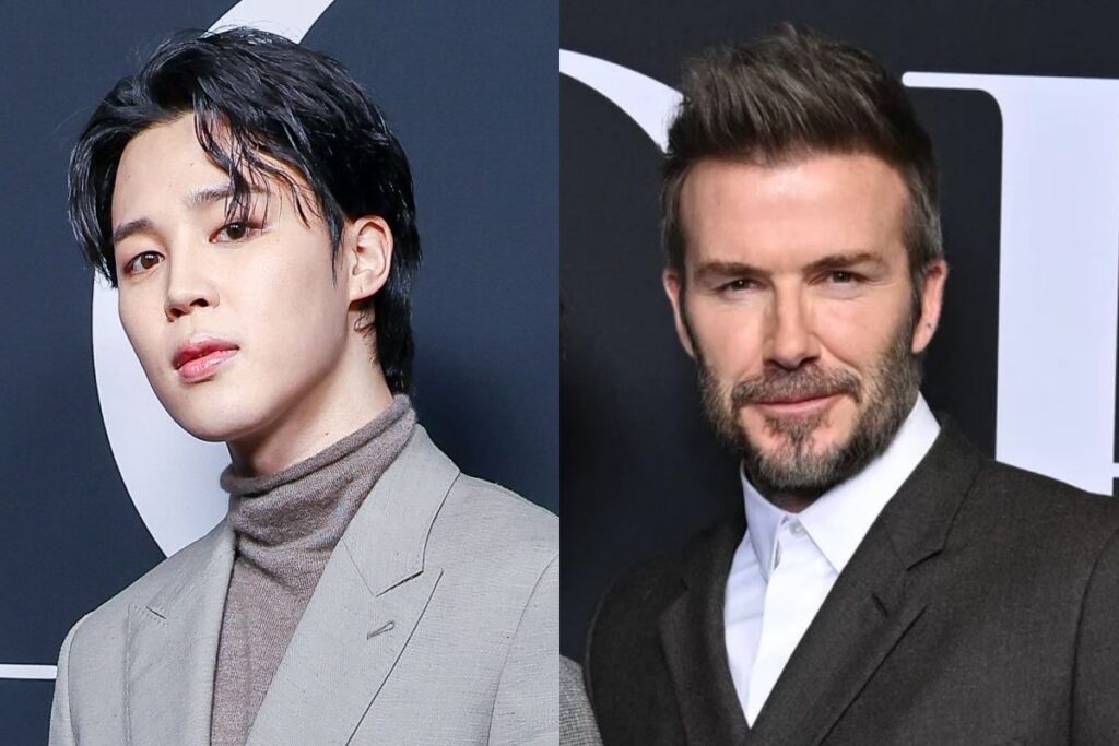 BTS' Jimin wins David Beckham's heart and declares his love for him in Paris