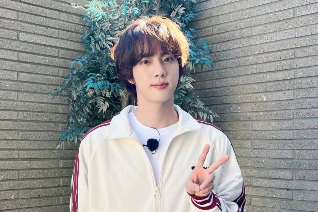 BTS' Jin announces monthly videos for ARMY during military service. Watch the first one
