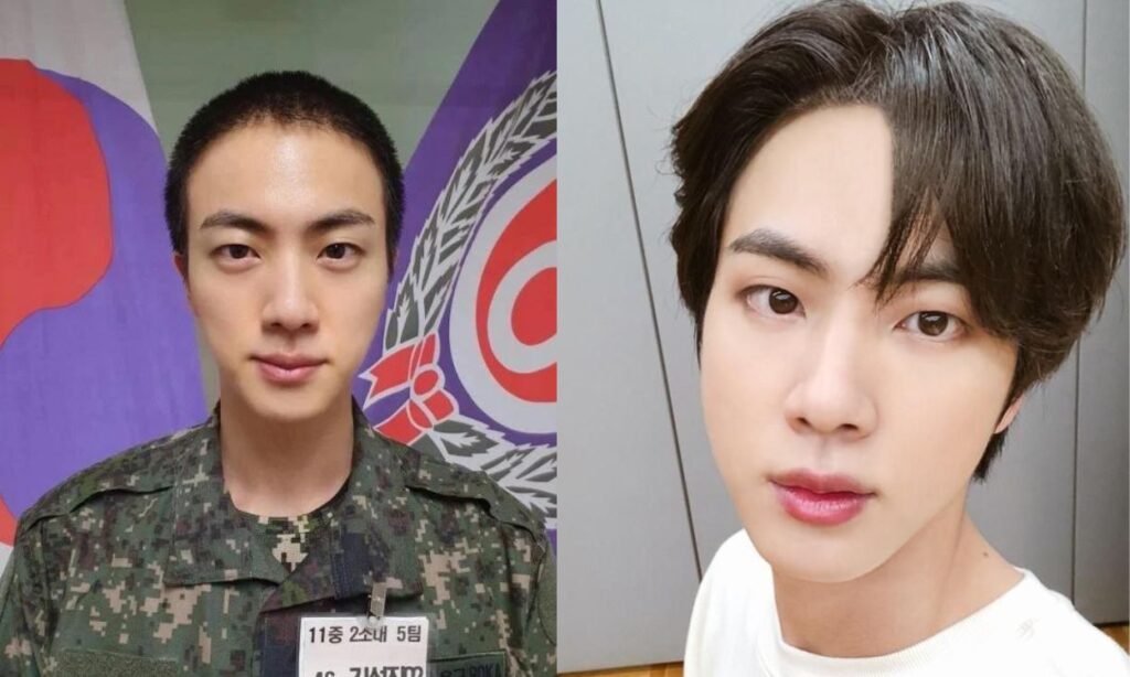 BTS' Jin causes concern over his recent extreme thinness in military service