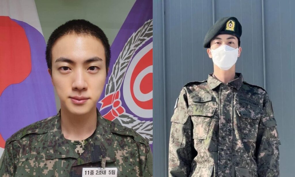 BTS' Jin to receive a visit from a beautiful girl in the military service