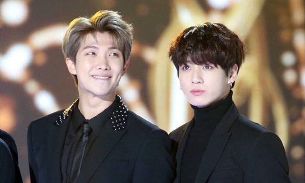 BTS' Jungkook and RM ready to fly to the United States to appear at the GRAMMYs