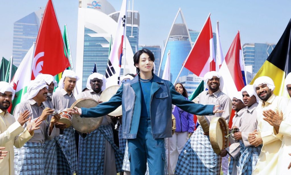 BTS' Jungkook chosen as culture icon by South Korean government