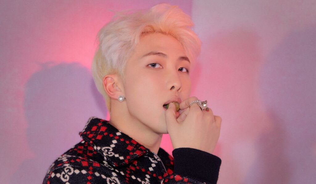 BTS’ RM surprises everyone after revealing who his love interest is