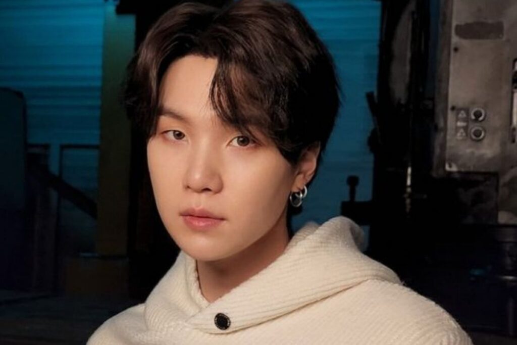 BTS' Suga faces nervous breakdown in front of third guest on his show 'Suchwita'