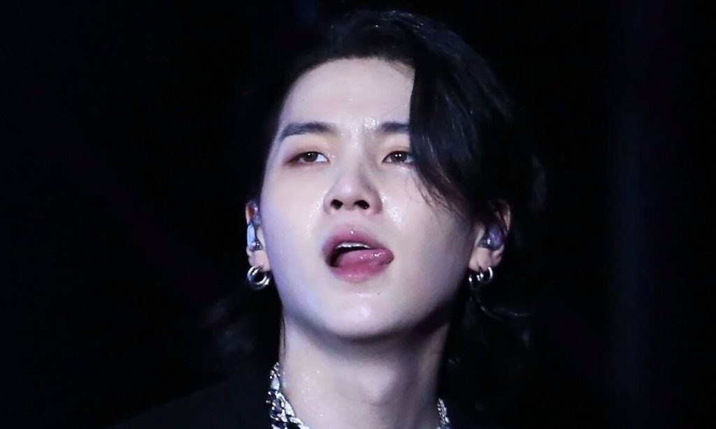 BTS' Suga surprises by going shirtless in artistic photoshoot