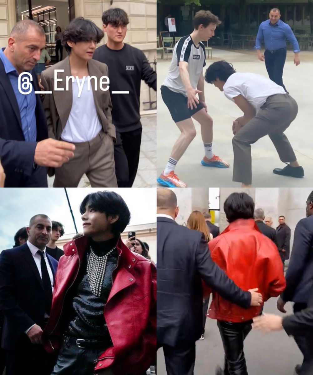 BTS' Taehyung escort revealed what the idol's true character is like off-camera